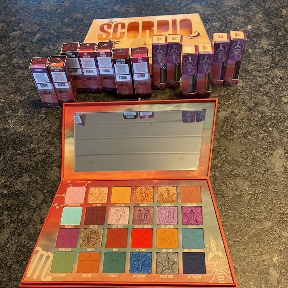 Jeffree Star đźTRUE MYSTERY BOXđź double your fun lot #1 beauty box allâJS items - Picture 13 of 13